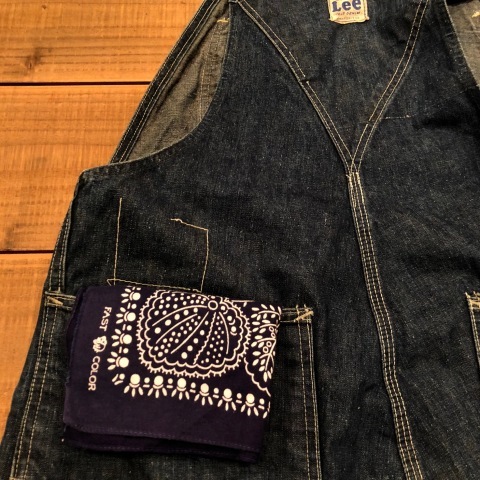 1950s \" H.D Lee - ロング L - \" ９１- SB  - JELT DENIM - VINTAGE OVER ALL ._d0172088_17201816.jpg