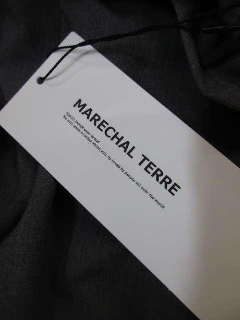 マルシャル テル / MARECHAL TERRE    One shoulder pants　★_e0076692_17511376.jpg