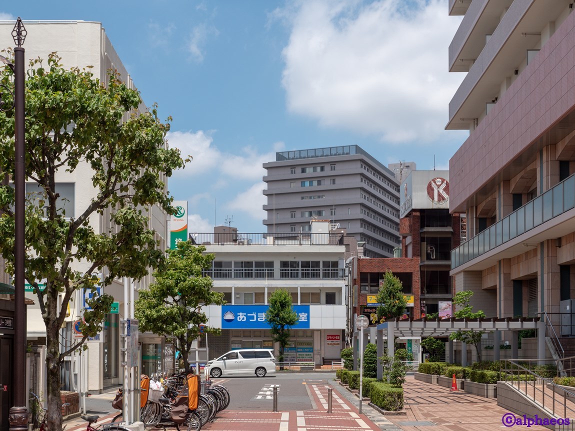 2018年6月13日　上尾駅西口周辺散策_a0060403_10040337.jpg