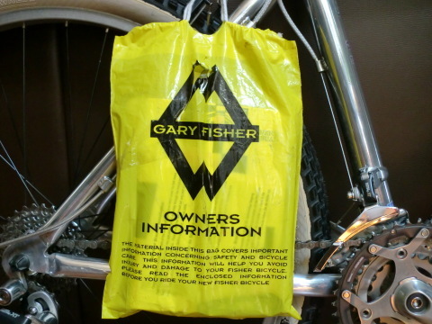 gary fisher downhill mountain bike