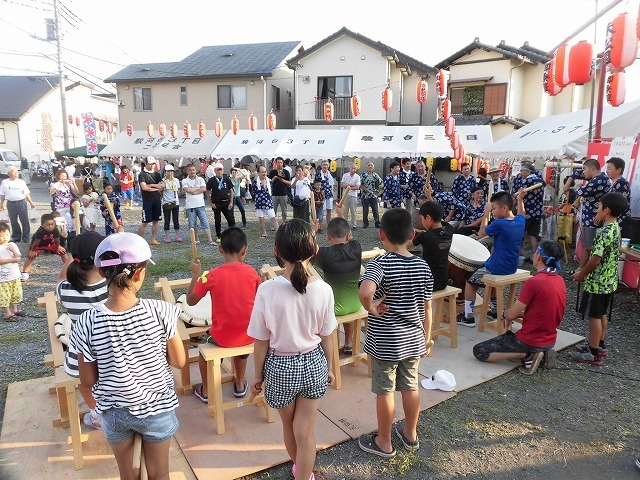 溶けそうな「半端ない暑さ!!」 2018駿河台三丁目の天王祭 その2_f0141310_06442137.jpg