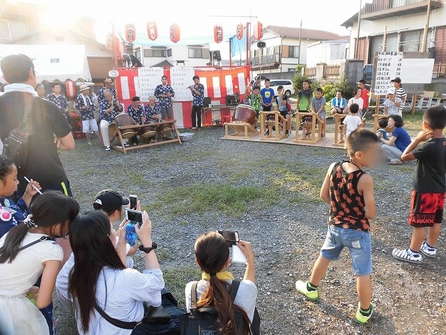 溶けそうな「半端ない暑さ!!」 2018駿河台三丁目の天王祭 その2_f0141310_06445644.jpg