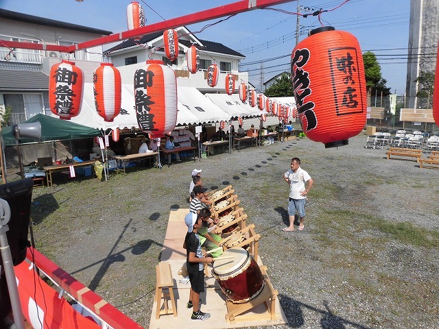 溶けそうな「半端ない暑さ!!」 2018駿河台三丁目の天王祭 その2_f0141310_06452460.jpg