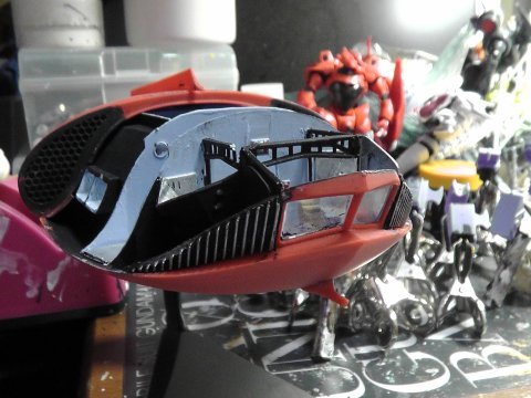 巨人の惑星 スピンドリフト号 1／128 その3 : お手軽ガンプラ Season 2