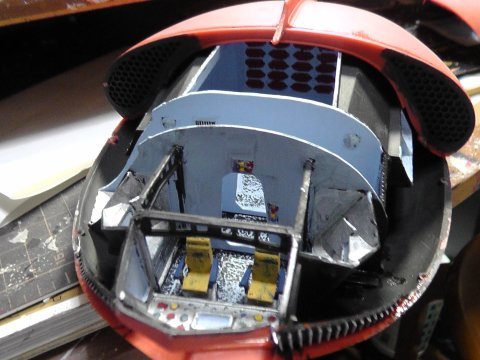 巨人の惑星 スピンドリフト号 1／128 その3 : お手軽ガンプラ Season 2