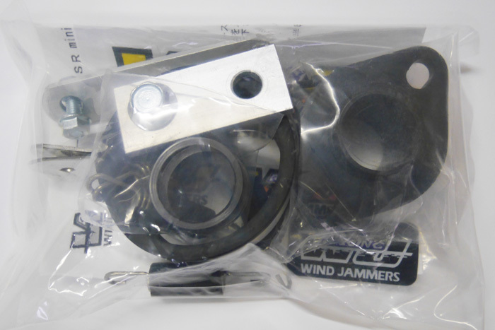NS50F、NS50R SP17 ウインドジャマーズT7レーシングチャンバー ウインドジャマーズ SPエキスパートチャンバー バージョンT-6