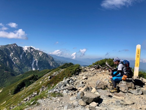 【ＹＯＣ登山】海の日に行く後立山連峰南部大縦走 by スモーキー_b0094033_08285558.jpg