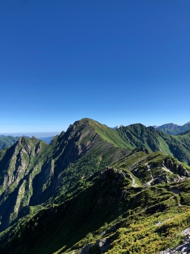 【ＹＯＣ登山】海の日に行く後立山連峰南部大縦走 by スモーキー_b0094033_12380051.jpg