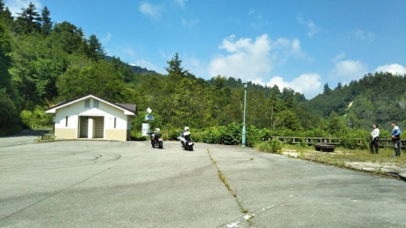 能登半島ツーリング（Ｒ１５７と有峰林道も）_a0345441_11444325.jpg