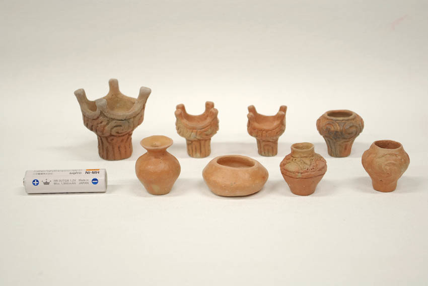 曾力大师虞公窑石湾陶塑敦煌菩萨佛像China Shiwan Pottery