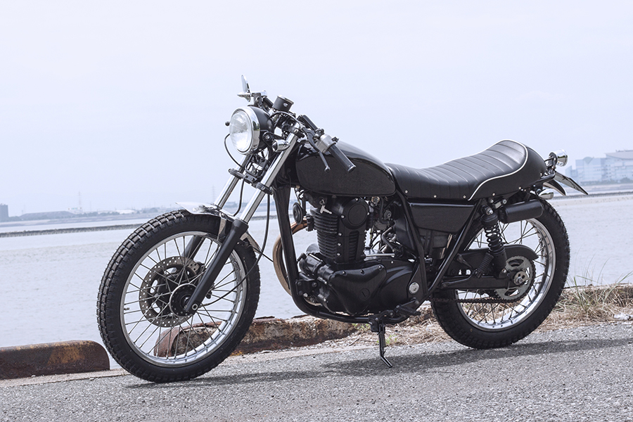 Kawasaki 250tr Custom Motor Rock City Kawasaki 250tr Custom Motor Rock City