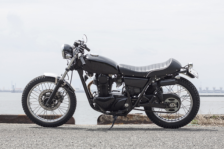 Kawasaki 250tr Custom Motor Rock City Kawasaki 250tr Custom Motor Rock City