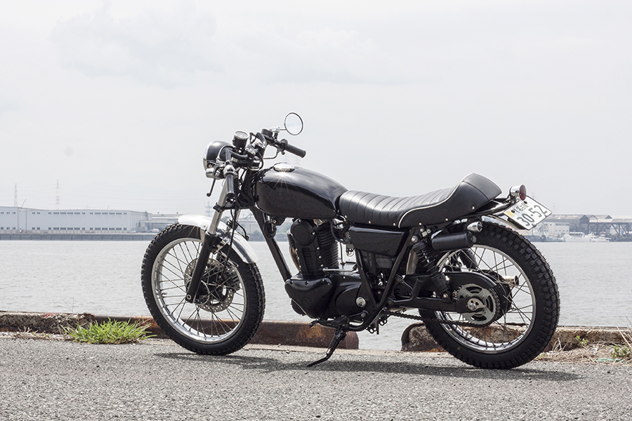 Kawasaki 250tr Custom Motor Rock City Kawasaki 250tr Custom Motor Rock City