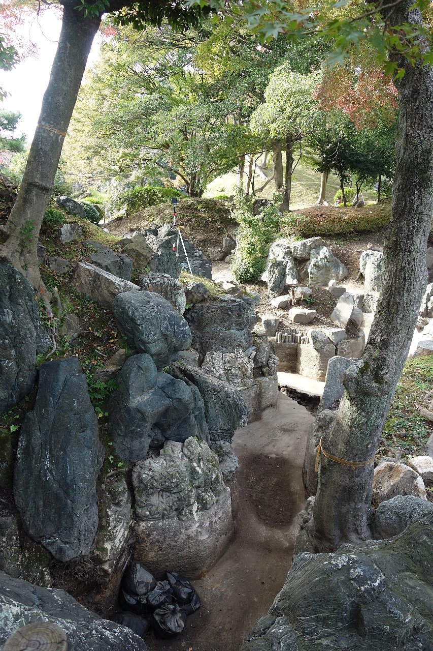 名城公園 名古屋城二之丸庭園 レトロな建物を訪ねて 名城公園 名古屋城二之丸庭園 レトロな建物を訪ねて