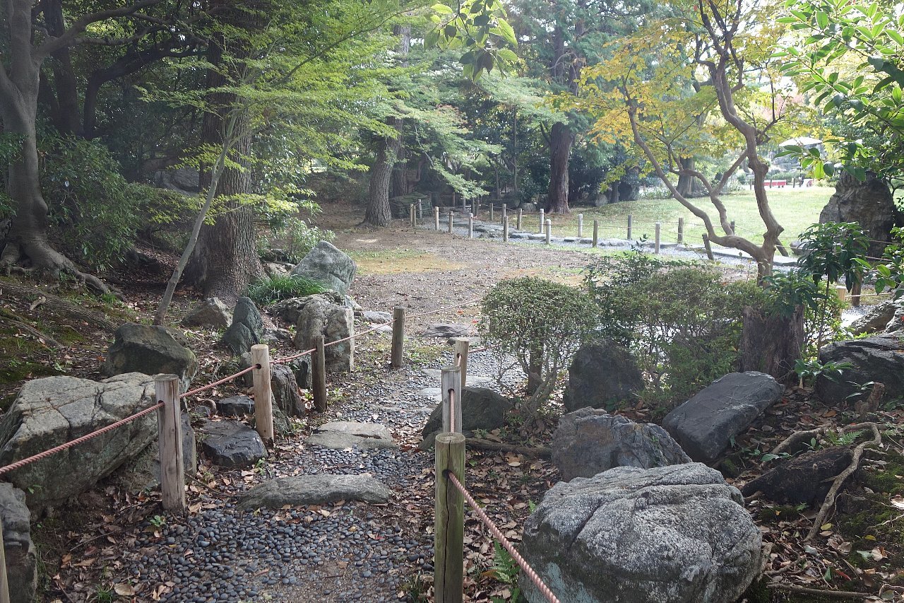 名城公園 名古屋城二之丸庭園 レトロな建物を訪ねて 名城公園 名古屋城二之丸庭園 レトロな建物を訪ねて