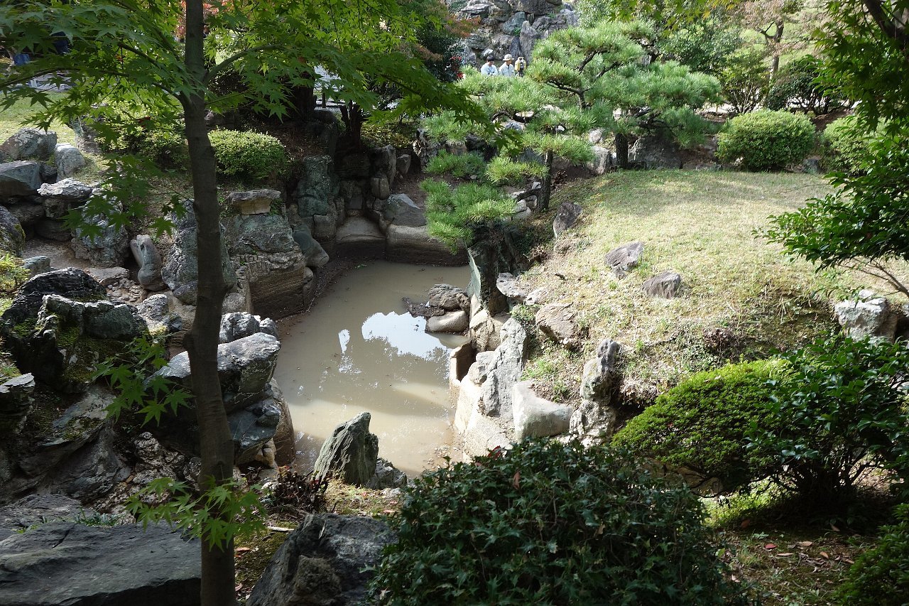 名城公園 名古屋城二之丸庭園 レトロな建物を訪ねて 名城公園 名古屋城二之丸庭園 レトロな建物を訪ねて