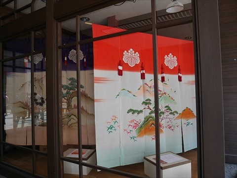 (石川県・七尾市）幸寿しと花嫁のれん展_e0365970_22315531.jpg