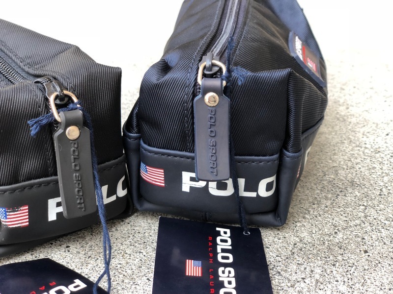DEAD STOCK POLO SPORT POUCH！！ : 岡山 古着 セレクトショップ