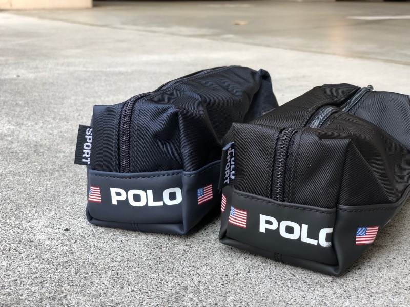 DEAD STOCK POLO SPORT POUCH！！ : 岡山 古着 セレクトショップ