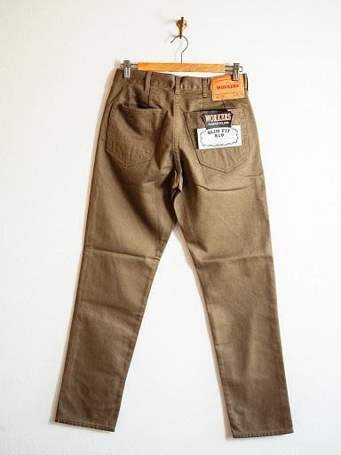 WORKERSより\"Officer Trousers\"\"Pique Pants\"のご紹介です!!_d0160378_21083700.jpg