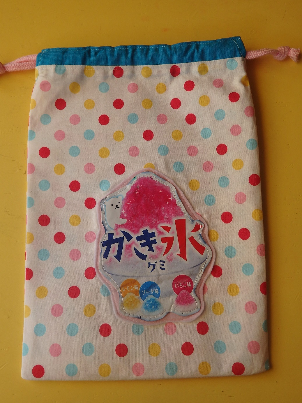 お菓子パッケージをアップリケに ドイツで手作り田舎ぐらし お菓子パッケージをアップリケに ドイツで手作り田舎ぐらし