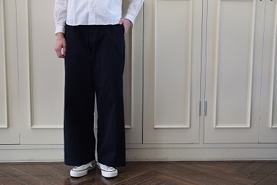YAECA の チノワイド 。_b0110582_14265460.jpg