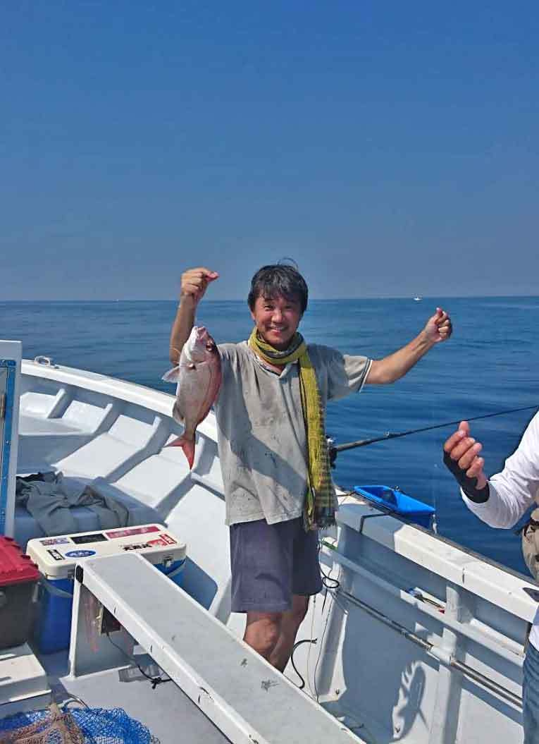 2018年　7月　　鮎釣り～海釣り_c0176183_09183464.jpg