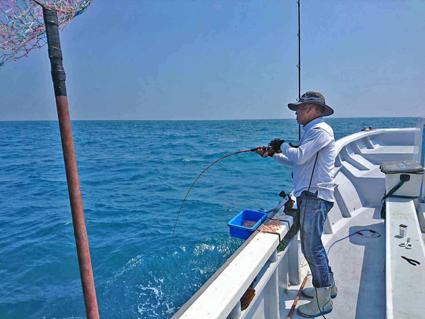 2018年　7月　　鮎釣り～海釣り_c0176183_09190592.jpg