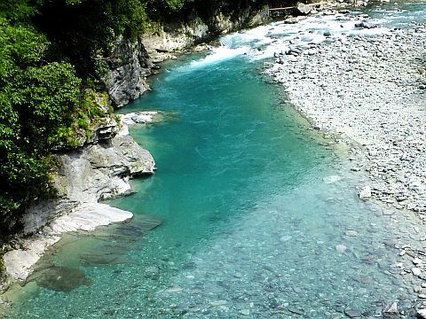 加茂川に行ってみたけど、、、 : 青いそらの下で・・・