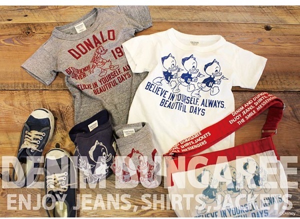 Denimdungree ドナルドコラボ登場 奄美大島の雑貨と子供服のお店 ハートマーケット デニム ダンガリー Fith社