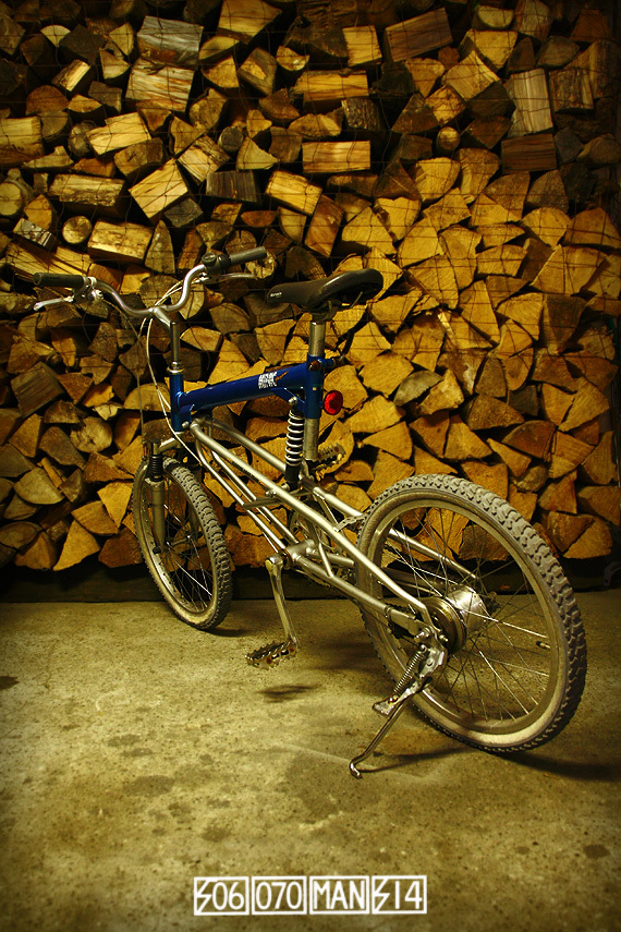 1990s Vintage 丸石自転車 ミニック スキッパー グッドデザイン 1990s Vintage 丸石自転車 ミニック スキッパー グッドデザイン