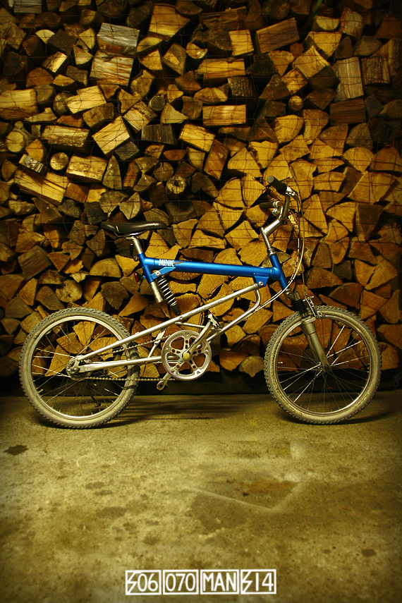 1990s Vintage 丸石自転車 ミニック スキッパー グッドデザイン 1990s Vintage 丸石自転車 ミニック スキッパー グッドデザイン