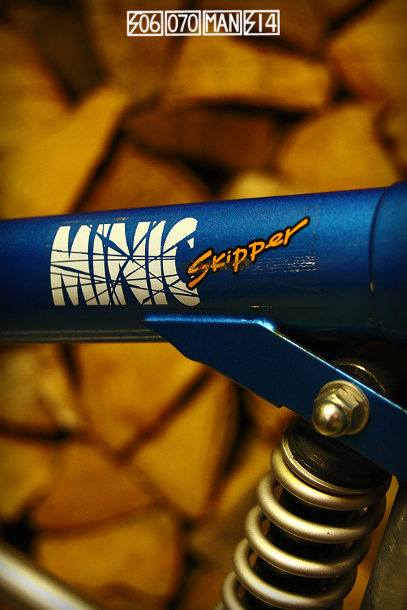 1990s Vintage 丸石自転車 ミニック スキッパー グッドデザイン 1990s Vintage 丸石自転車 ミニック スキッパー グッドデザイン
