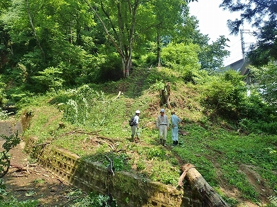 昨日は浦佐「黒沢川」の治山施設建設で現場協議がありました_c0336902_20543560.jpg