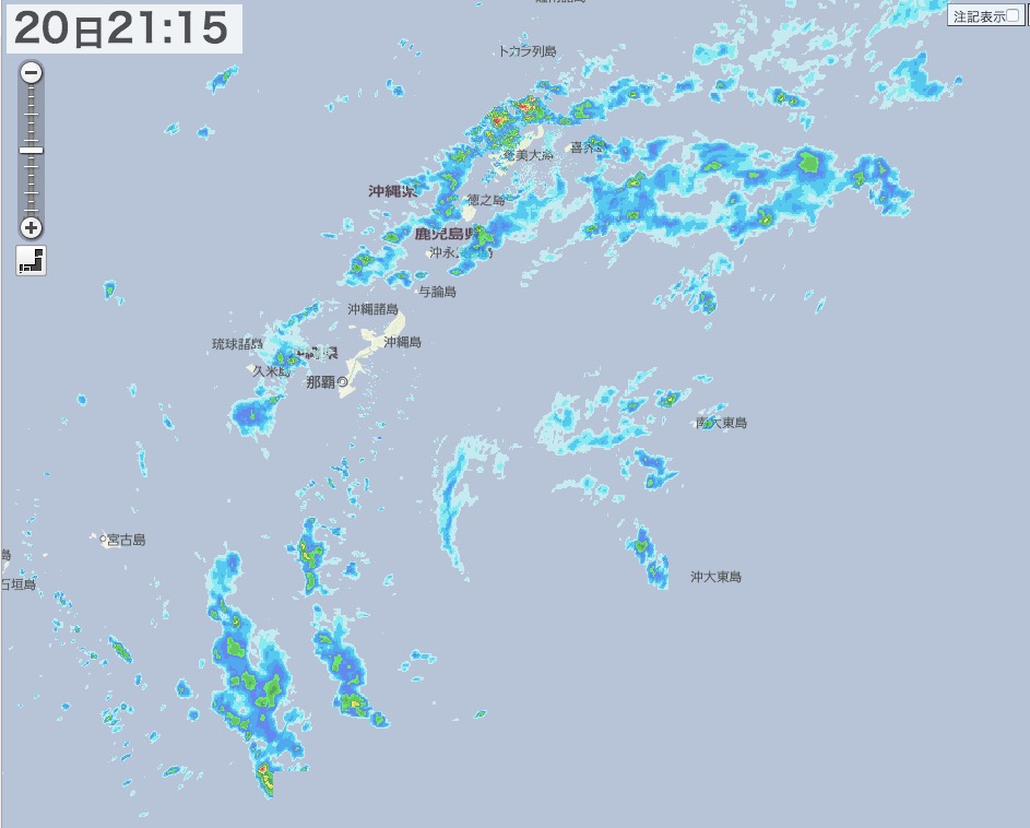 台風10号、午前2時頃から北風強まります。_c0098020_21295096.jpg