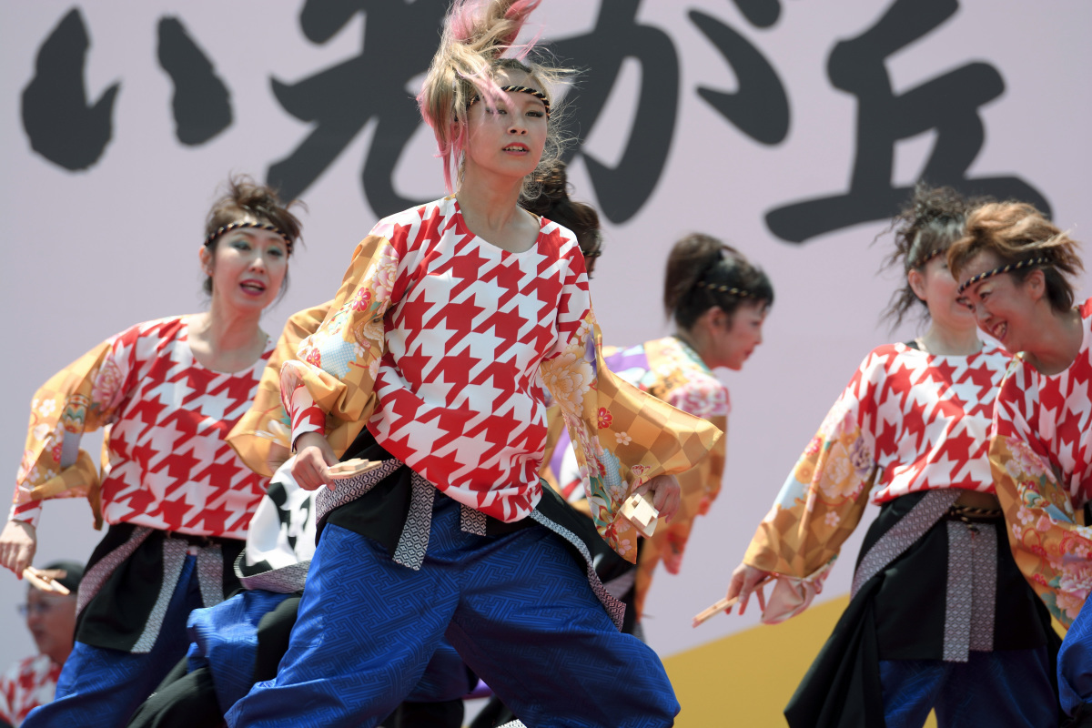 12thよさこい光が丘＠2018　「舞陣～ぶじん～」さん　神奈川県相模原市_c0276323_07462476.jpg