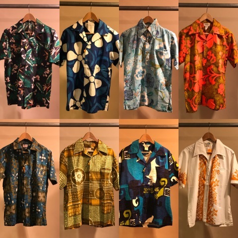 7月21日(土) 11:00 OPEN 「VINTAGE ALOHA SHIRTS」 店頭出し_f0191324_22004147.jpg