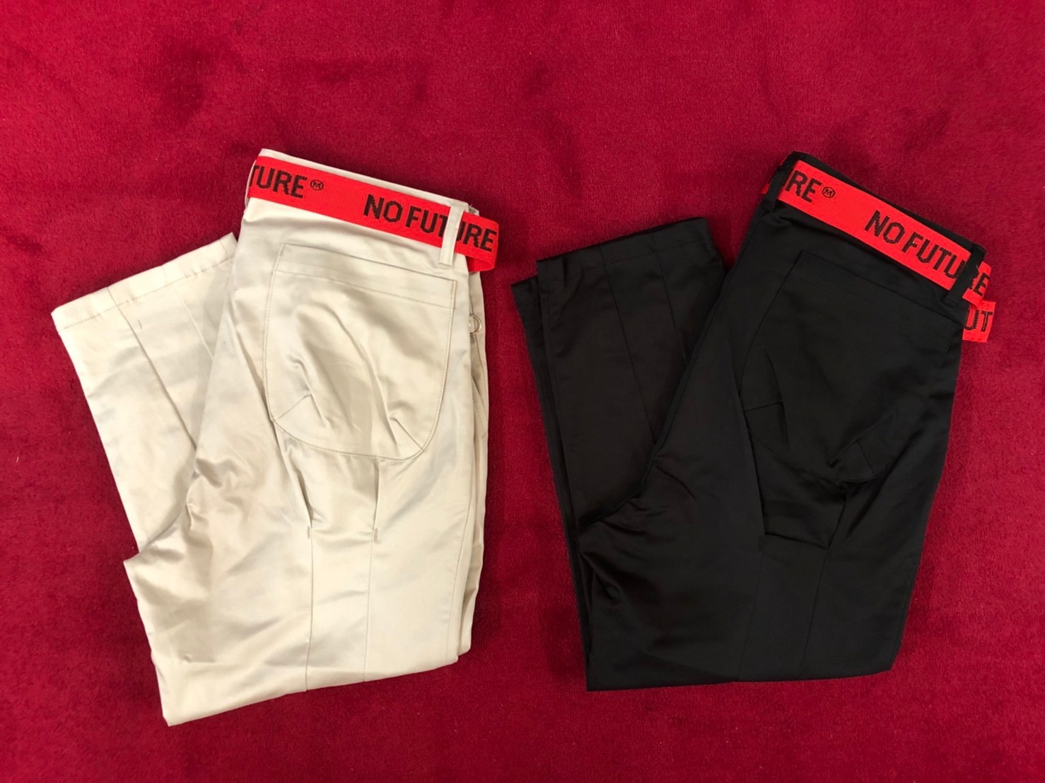 パンツ MAGIC STICK FAKE BONTAGE CROPPED PTS MAGIC STICK CROPPED FAKE BONTAGE PANTS : Eightys Antiques blog