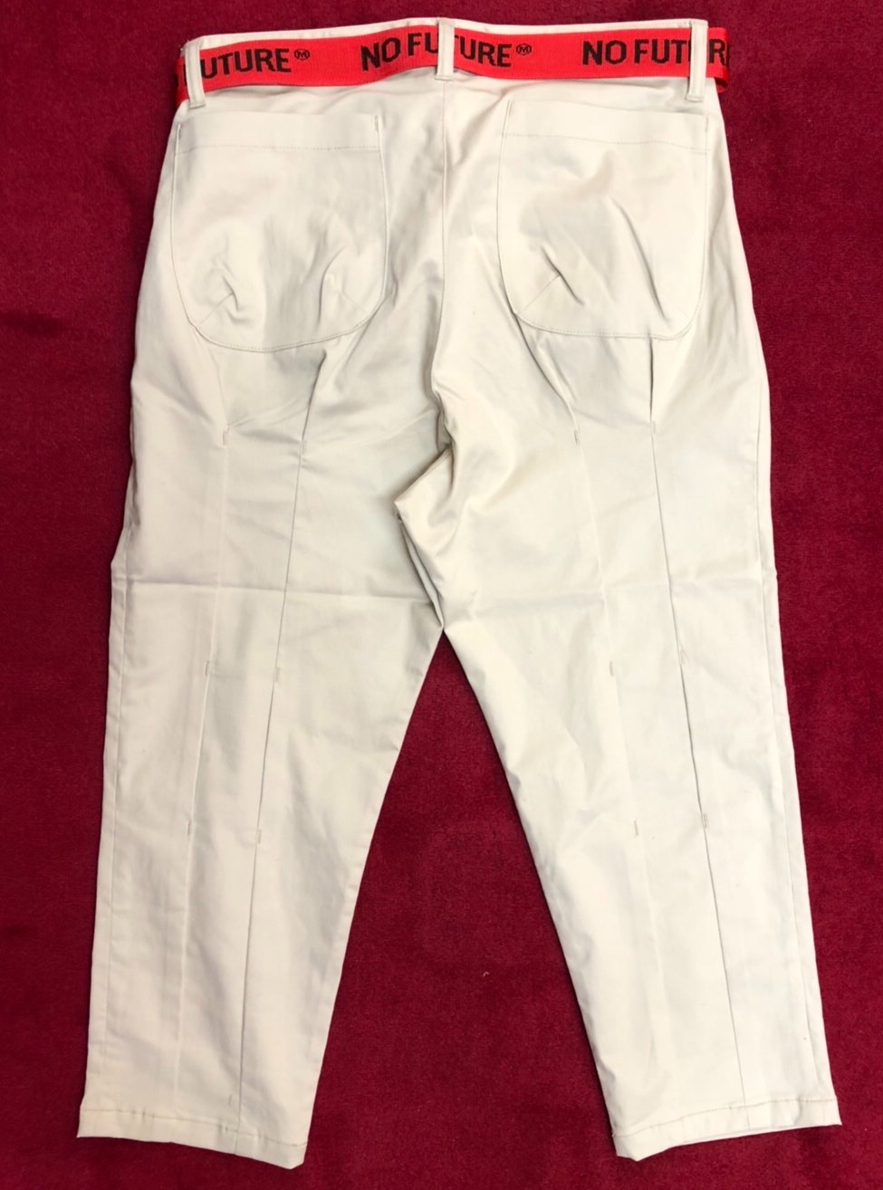 パンツ MAGIC STICK FAKE BONTAGE CROPPED PTS MAGIC STICK CROPPED FAKE BONTAGE PANTS : Eightys Antiques blog