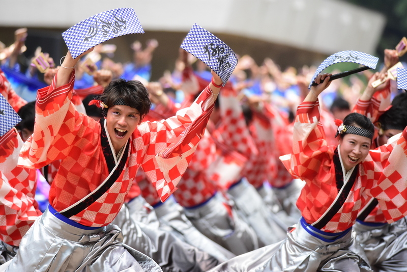 光が丘よさこい2018　（４）　なるたか　_b0104774_23284996.jpg