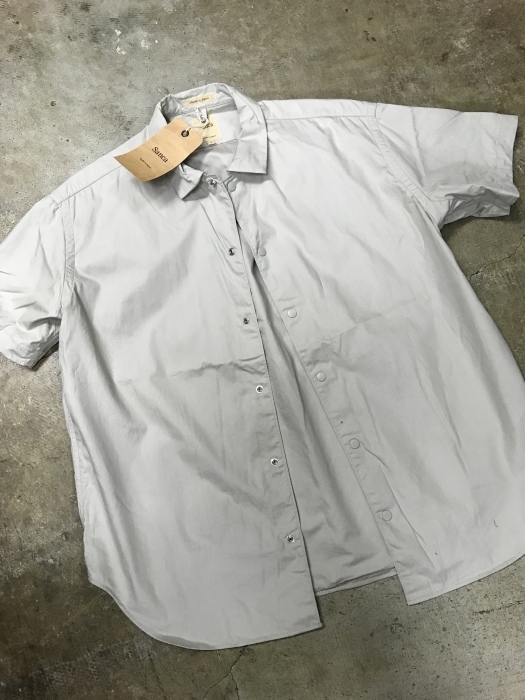 Sanca ・・・ W FACE TWILL SHIRTS・NEW!_d0152280_04390485.jpeg
