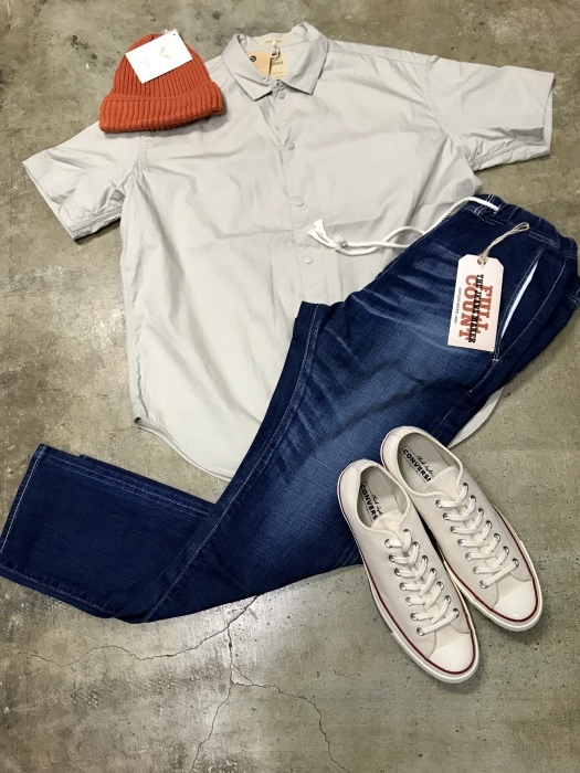 Sanca ・・・ W FACE TWILL SHIRTS・NEW!_d0152280_04392565.jpeg