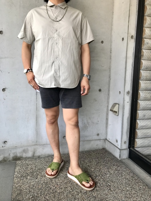 Sanca ・・・ W FACE TWILL SHIRTS・NEW!_d0152280_04394985.jpeg