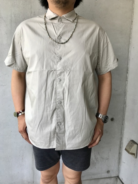 Sanca ・・・ W FACE TWILL SHIRTS・NEW!_d0152280_04402504.jpeg