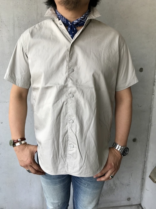 Sanca ・・・ W FACE TWILL SHIRTS・NEW!_d0152280_04413742.jpeg