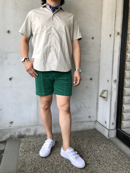 Sanca ・・・ W FACE TWILL SHIRTS・NEW!_d0152280_04415748.jpeg