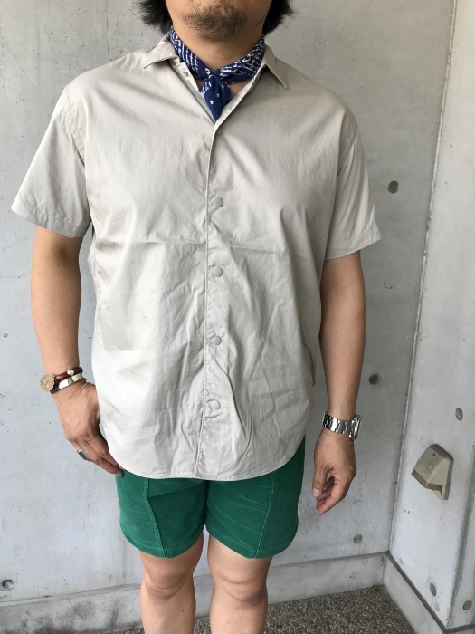 Sanca ・・・ W FACE TWILL SHIRTS・NEW!_d0152280_04425970.jpeg