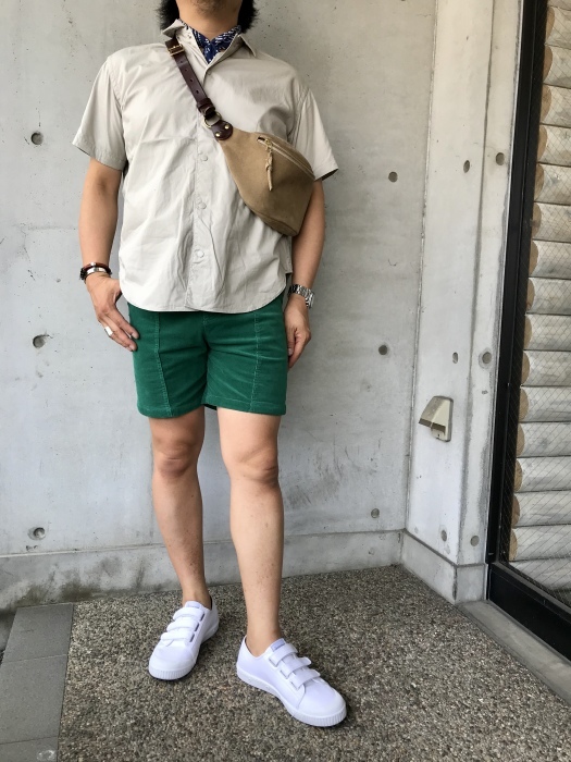 Sanca ・・・ W FACE TWILL SHIRTS・NEW!_d0152280_04431946.jpeg