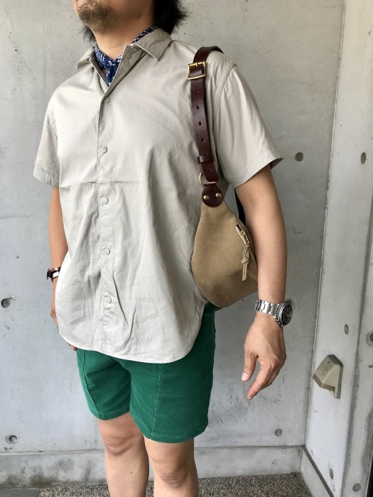 Sanca ・・・ W FACE TWILL SHIRTS・NEW!_d0152280_04433997.jpeg