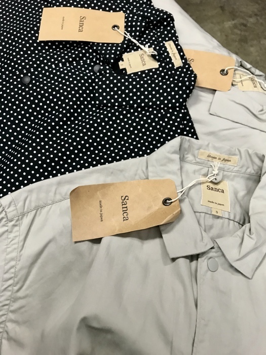 Sanca ・・・ W FACE TWILL SHIRTS・NEW!_d0152280_05325315.jpg